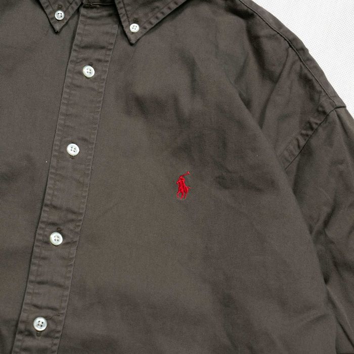 Ralph Lauren Blaire koszula oversize L khaki oldmoney style