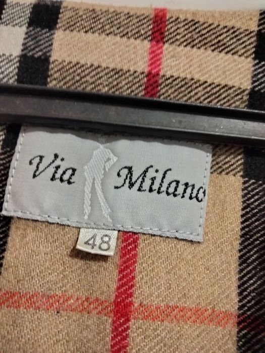 Kispo branco Via Milano