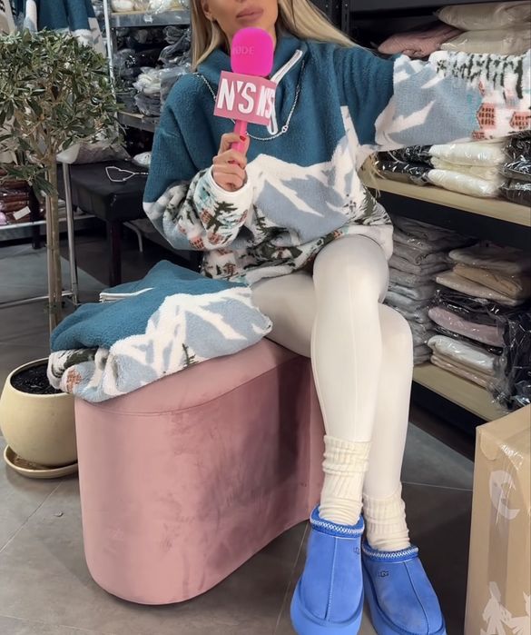 Фліска худі кофта COURCHEVEL