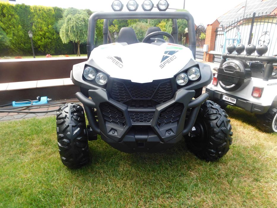 MEGA DUŻY Samochód na Akumulator BUGGY 4x4 180 Watt auto dla dzieci