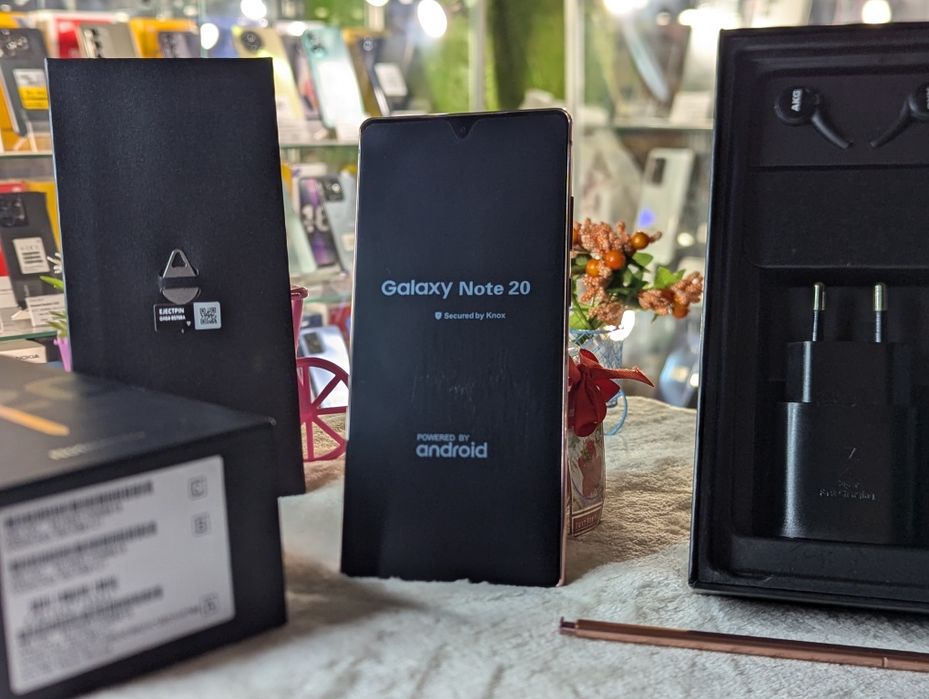 Samsung Galaxy Note 20 N981U, B/DS Duos, 256Gb Galaxy Note 20 Ultra