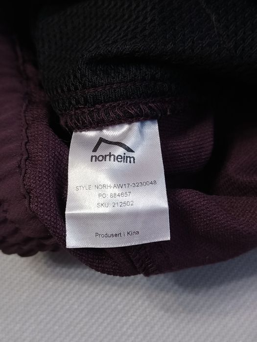 Norheim Softshell spodnie outdoorowe cienkie rozmiar 3 lat