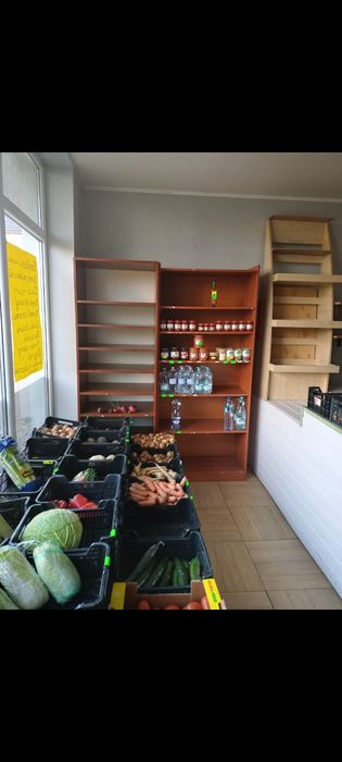 Sprzedam wyposażenie sklepu