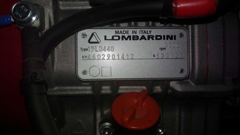 Дизельный генератор Genmac Сombiplus 5700LE (5,5 кВт)