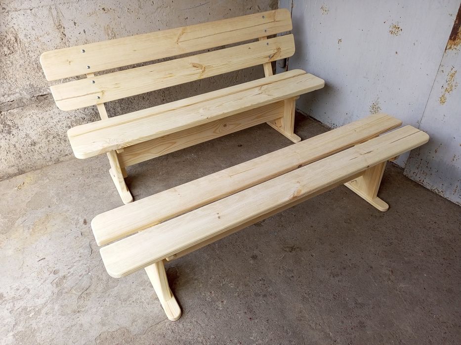 Деревянные лавочки, скамейки под заказ.