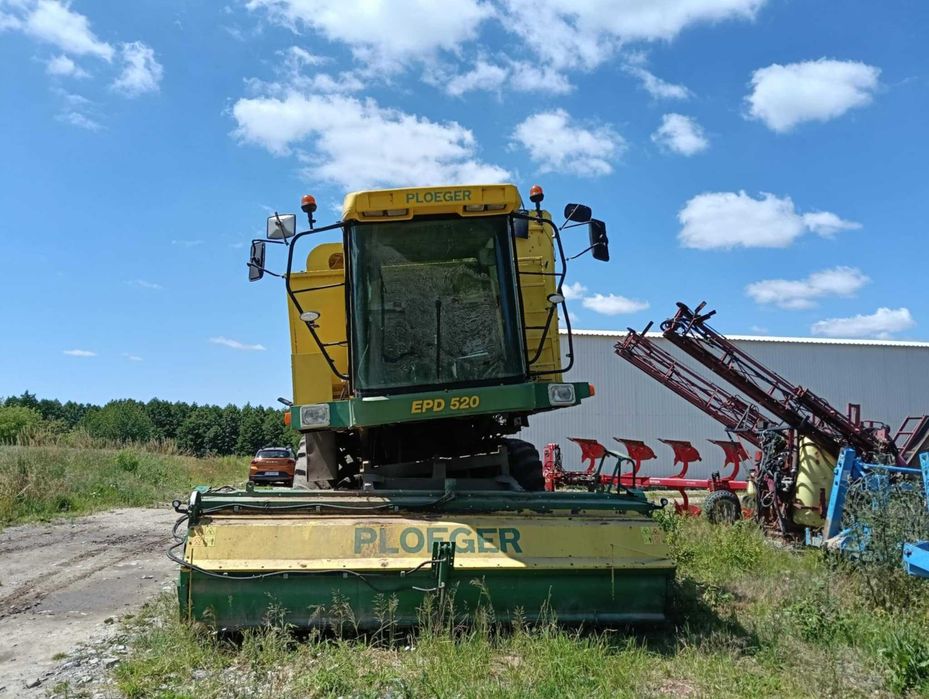 Kombajn do groszku zielonego Ploeger