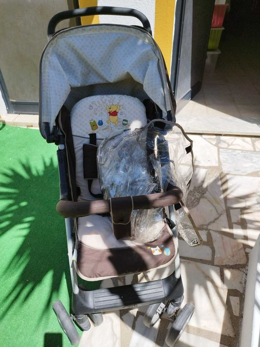 Carrinho Hauck do tema Winnie the Pooh