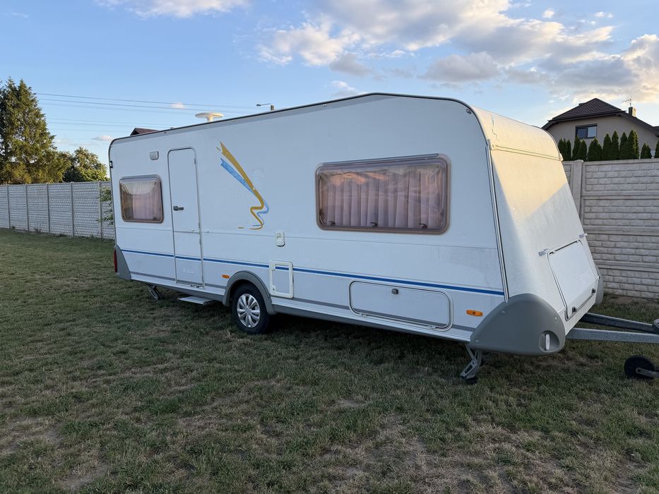 Przyczepa kempingowa KNAUS SUDWIND 550