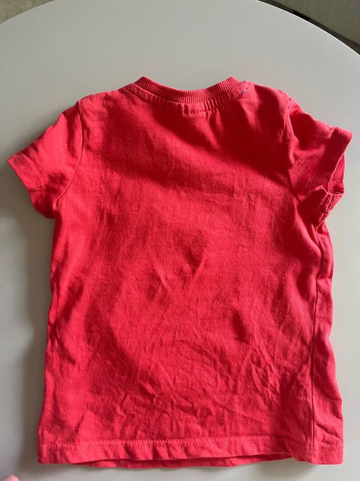 Wakacyjny t-shirt niemowlęcy So Cute 80