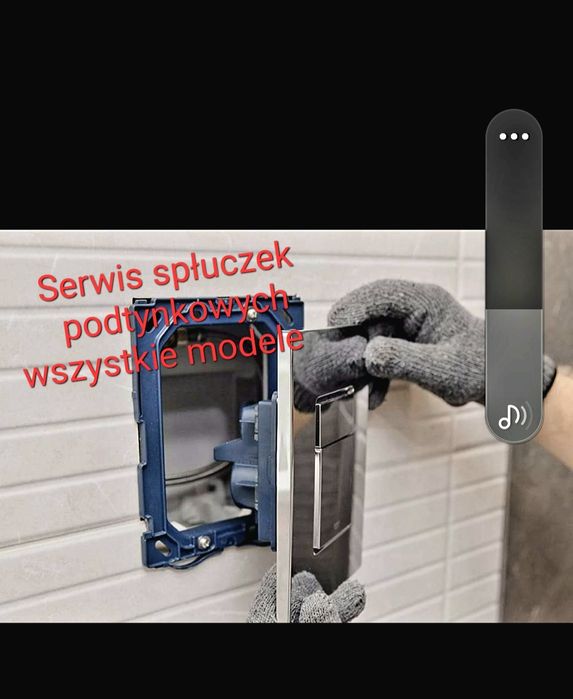 Serwis naprawa spłuczki hydraulik Geberit Grohe Tece Koło Cersanit