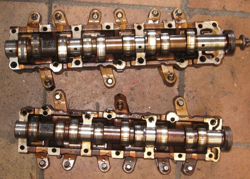 wałek rozrządu pokrywa zaworów filtr oleju MERCEDES ML W163 W210 3.2V6