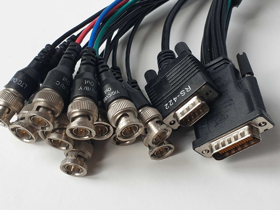 dms59 RS-422 AJA KONA Breakout BNC Video Systems AJA 103256