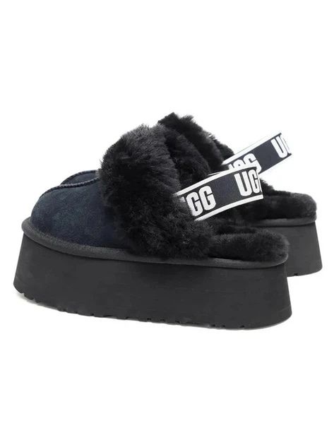 Жіночі уггі UGG Funkette Black Чорний 42 12