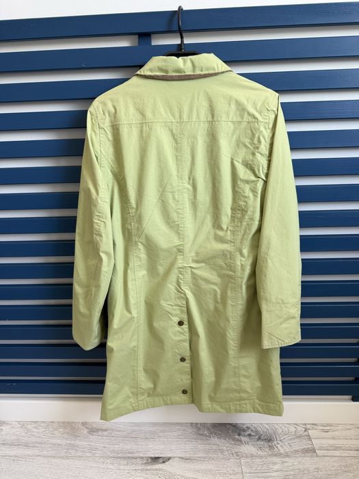 Płaszcz Barbour S Flyweight Belleville jacket women’s parka cotton