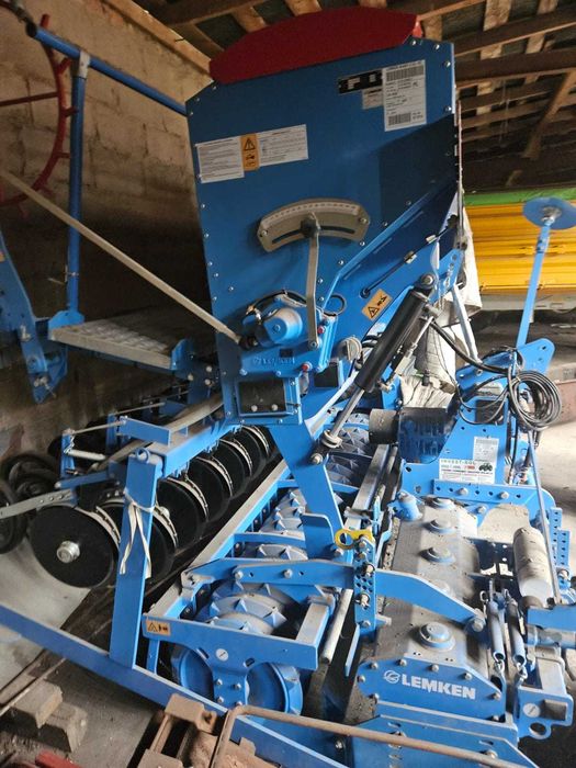 Agregat Uprawowo-Siewny Lemken Saphir 7 Zirkon 8