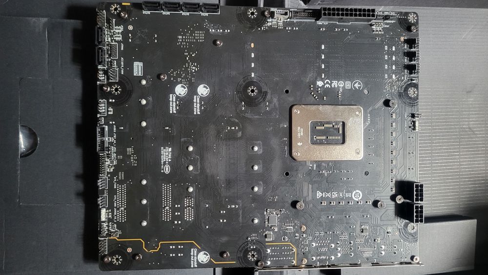 MSI Z790 PROJECT ZERO (Socket 1700? INTEL 12 13 14 gen, Z690)