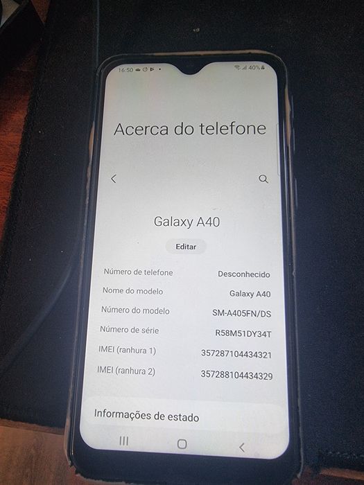 Samsung A40 4/64