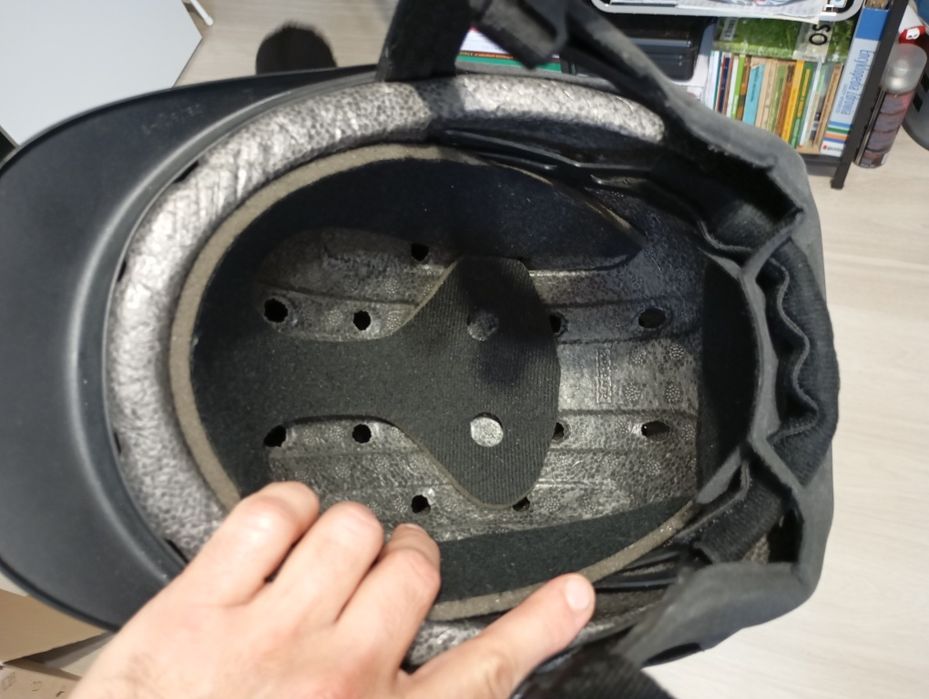 Kask Jeździecki Fouganza M