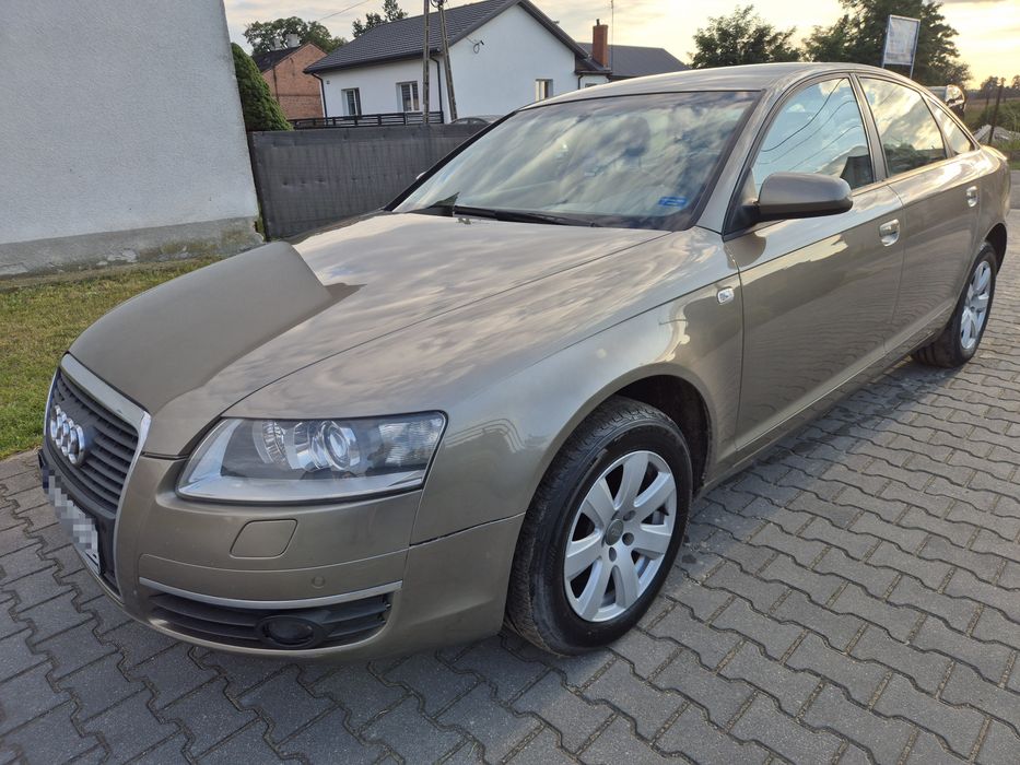 Sprzedam Audi A6C6 z 2008 r.