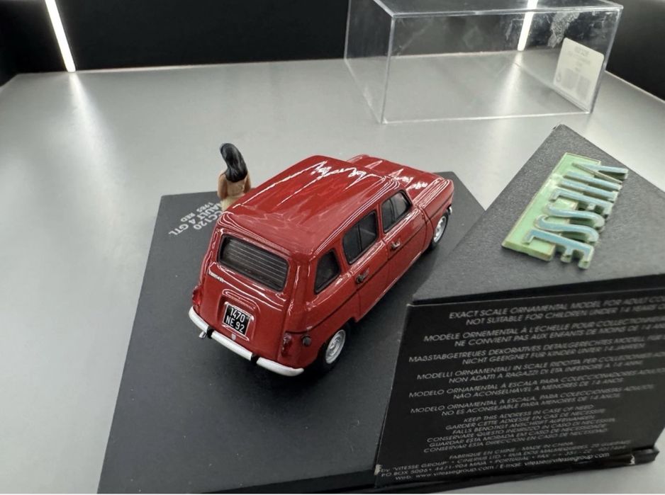 Renault 4GTL 1:43