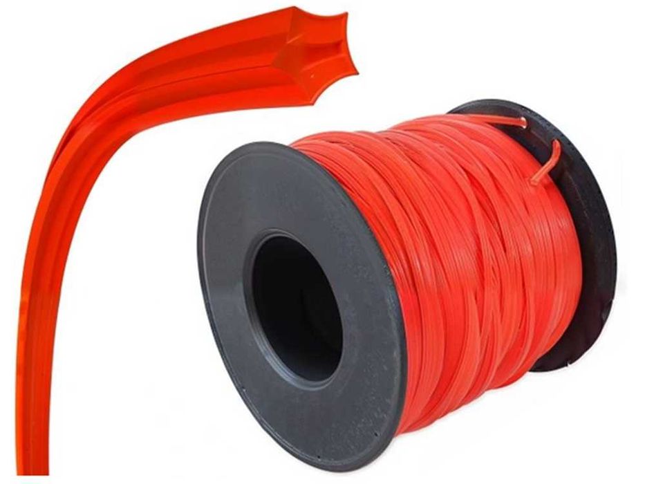 Żyłka tnąca 3mm do głowicy kosy spalinowej pięciokątna gwiazdka