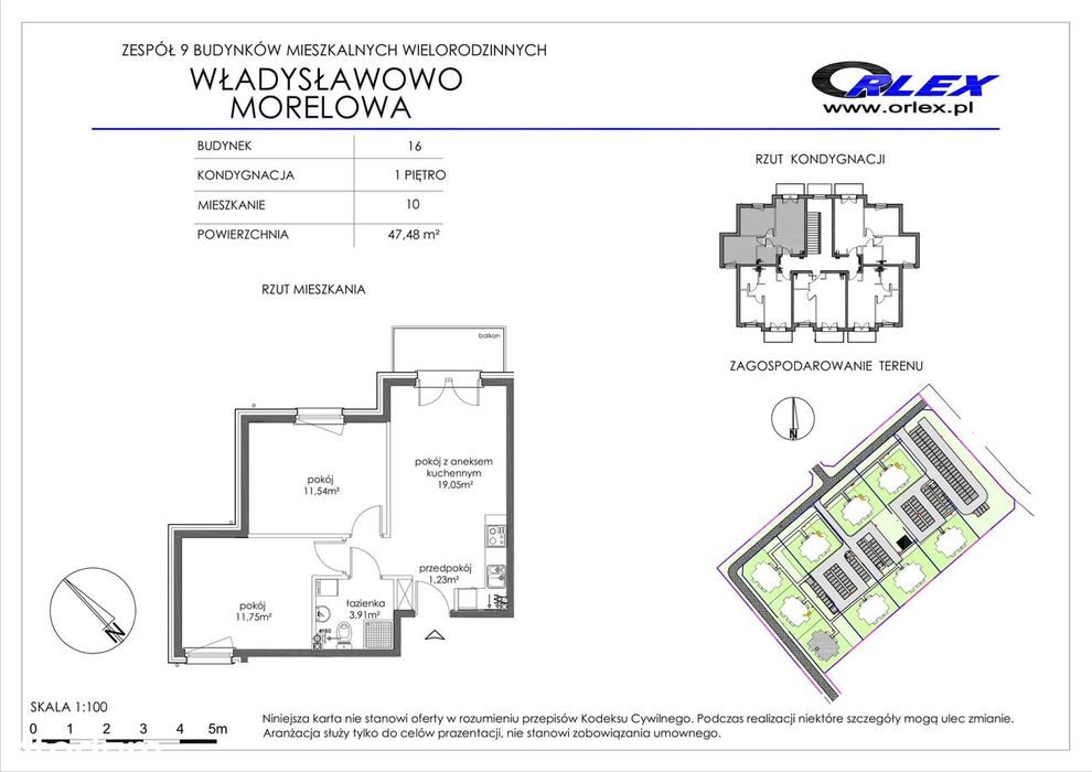 Władysławowo ul. Morelowa 16/10 - Gotowe!