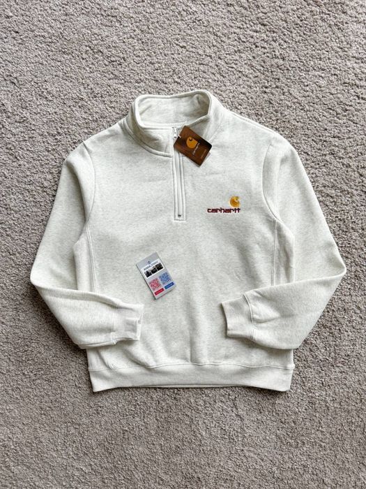 Свитшот на 1/3 зип Carhartt WIP 2025