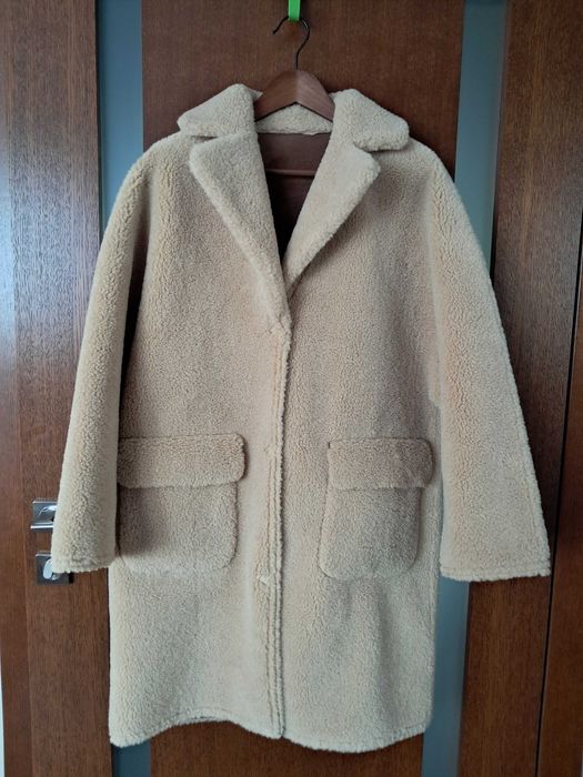 Dwustronny kożuch Mango