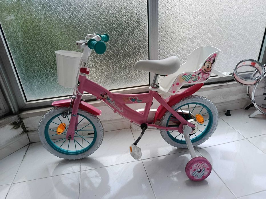 Bicicleta infantil
