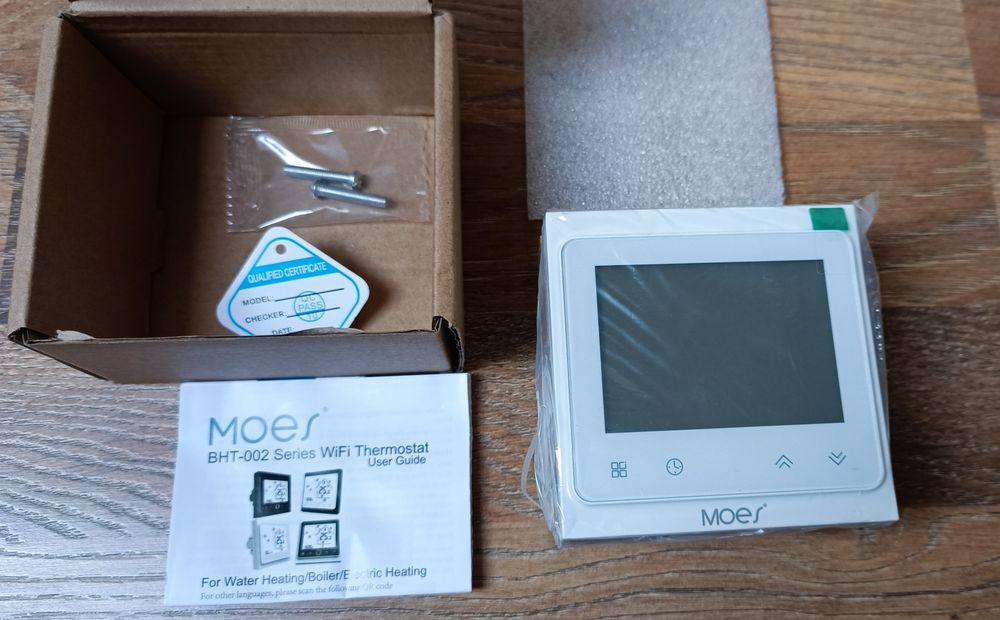 Розумний регулятор температури (WIFI Thermostat)