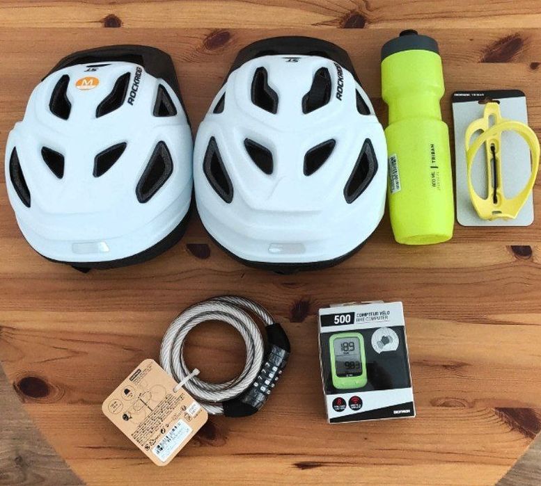 Acessórios ciclismo