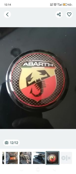 Grand Punto 1.2 Look Abarth sport edition, estimado, carro de garagem