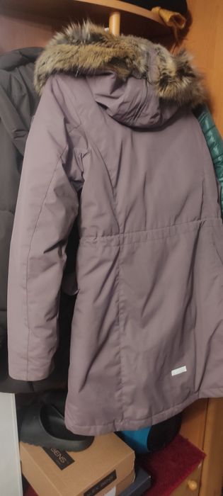 Підліткове зимове пальто для дівчинки Lenne Elita  164 см