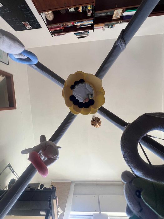 Ikea GULLIGAST Ginásio p/ bebé tapete atividades