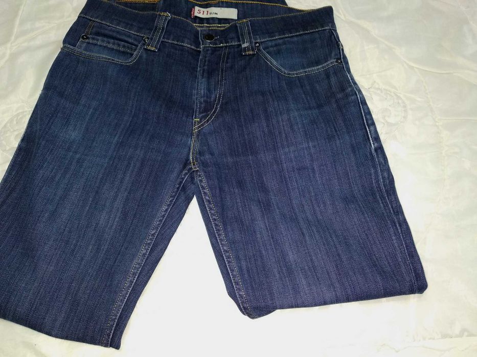 Джинси LEVIS 511 made in Turkey  W34 L34