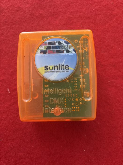 Interface sunlite dmx