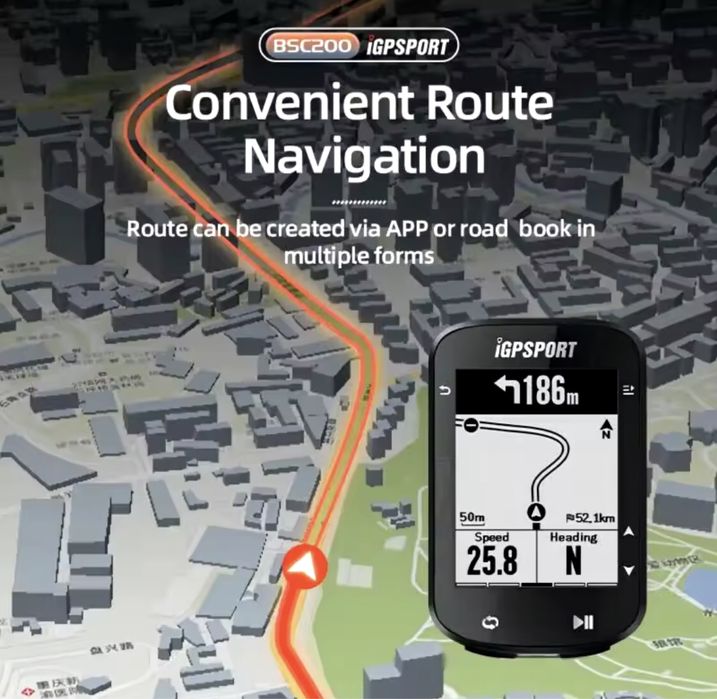 Акция набор IGPSPORT BSC200 велокомпьютер крепление чехол пленка шнур