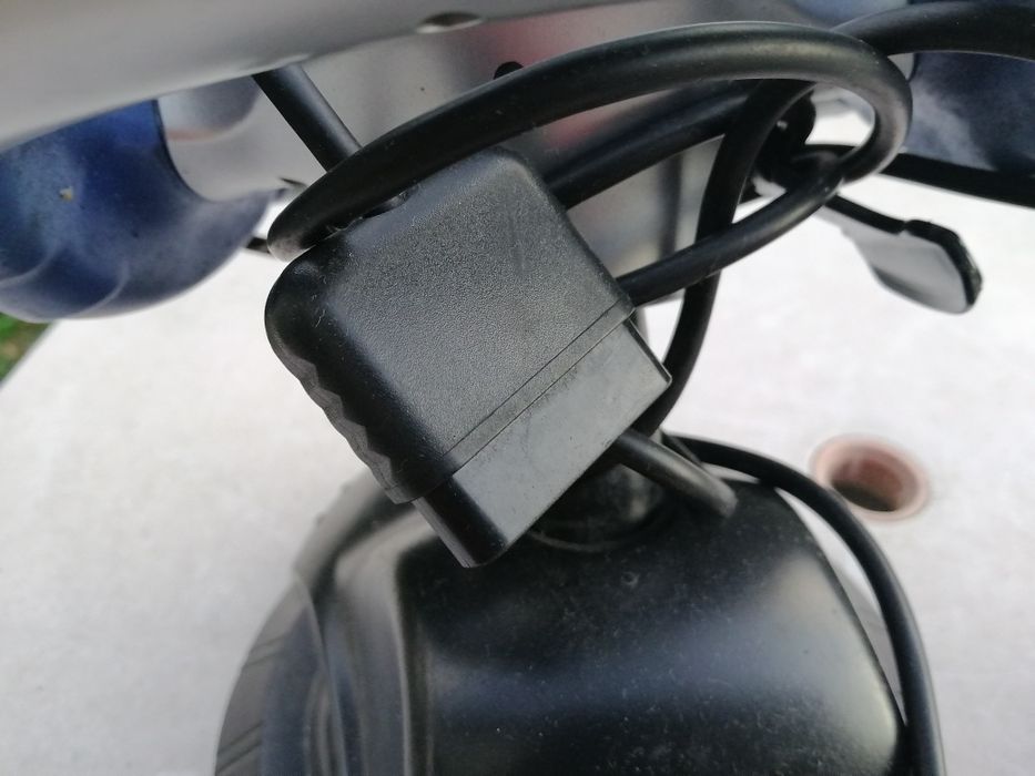 vulante e pedais com mudança atrás