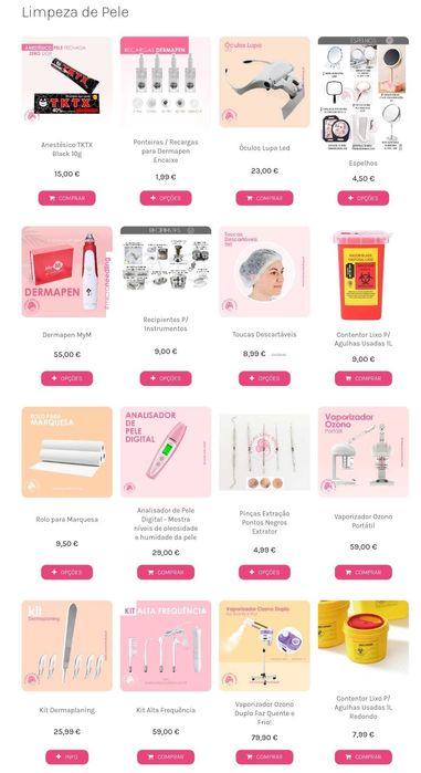 Espátula Ultrasonica Peeling Ultra Sonica Nova Limpeza de Pele