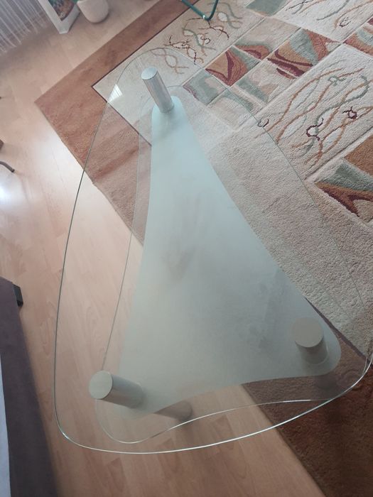 Stolik kawowy szklany