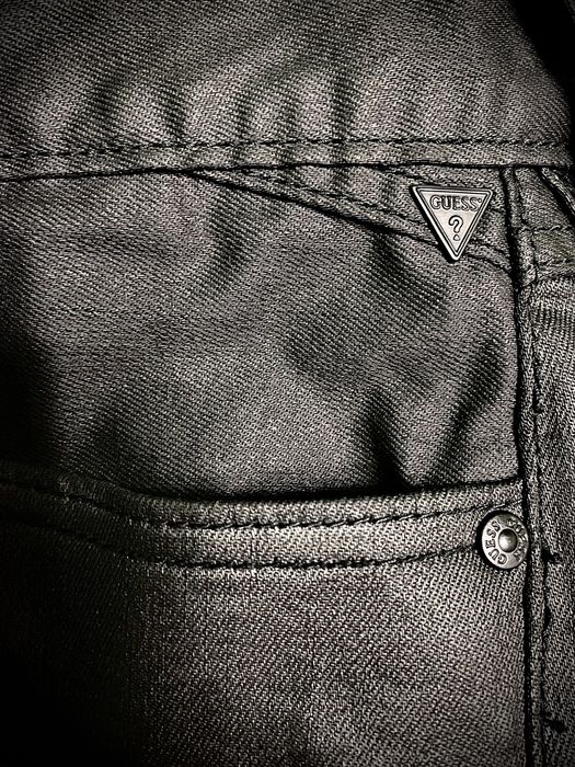 Джинси Guess Black Edition