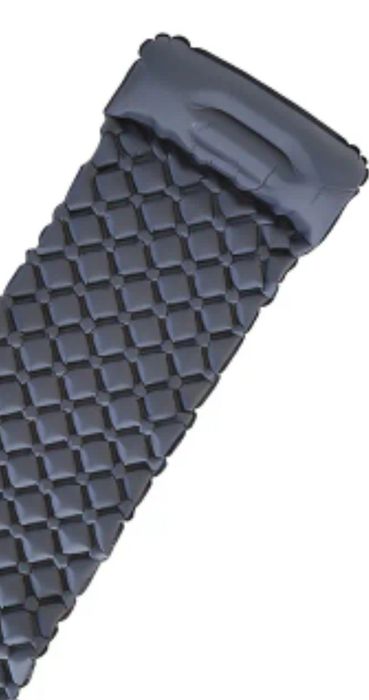 Materac turystyczny Szary dmuchany NOWY