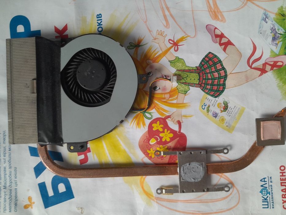 Охолодхення asus x54c