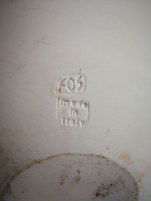 Prato decorativo marca FOS made in Italy