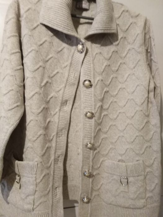 Кофта теплая, шерсть