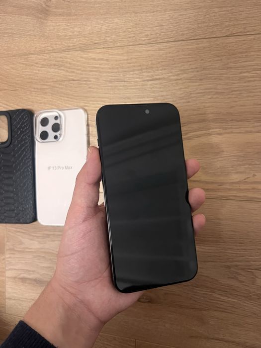 Iphone 15 Pro Max Black 256GB