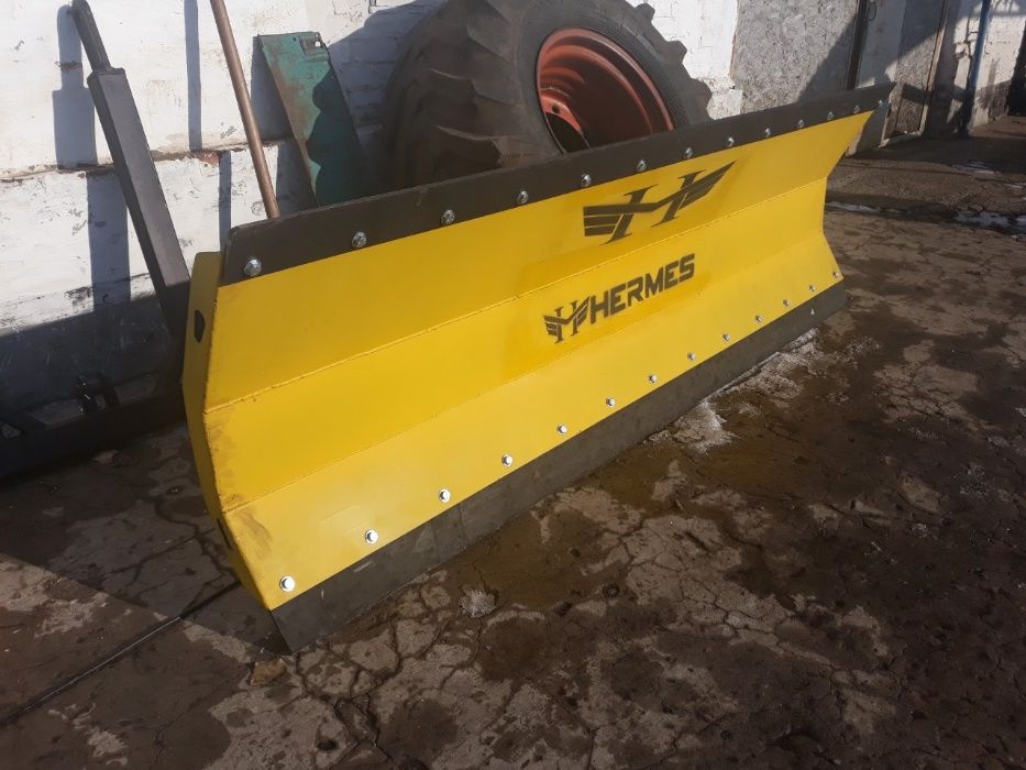 Снегоуборочная лопата на мтз, юмз