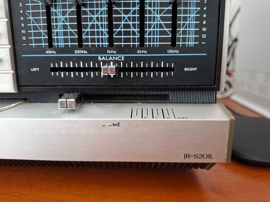 JVC JR-S201L – Receiver Vintage