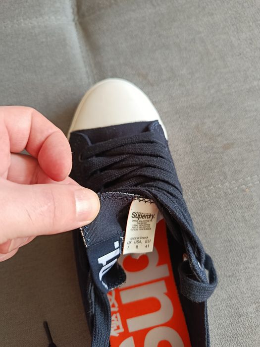 Кеды новые в коробке