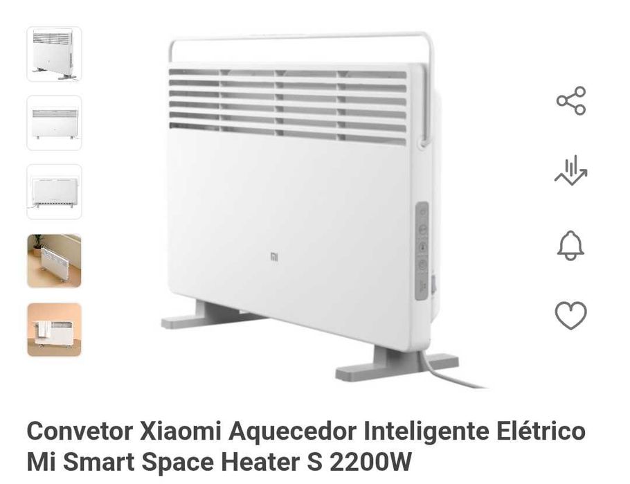 Aquecedor xiami
